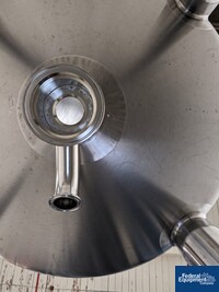 Image of 60 Gal Feldmeier Receiver Tank, 316L S/S, 60# 2)